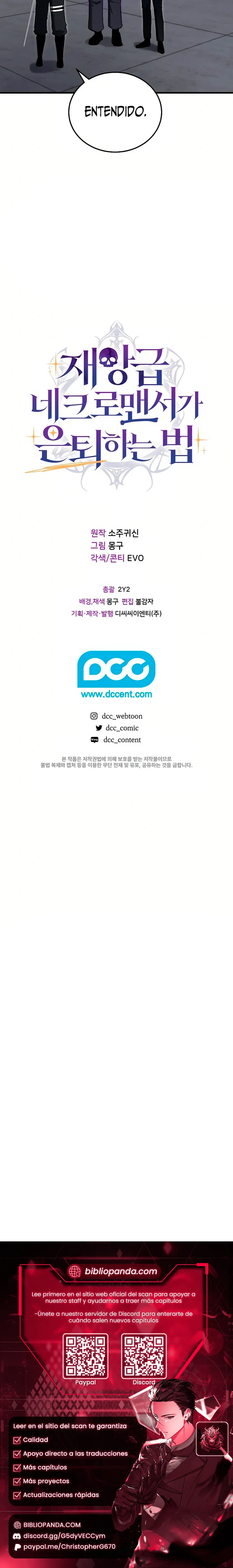 Read Cómo se retira un nigromante de nivel catastrófico ES Manga Online