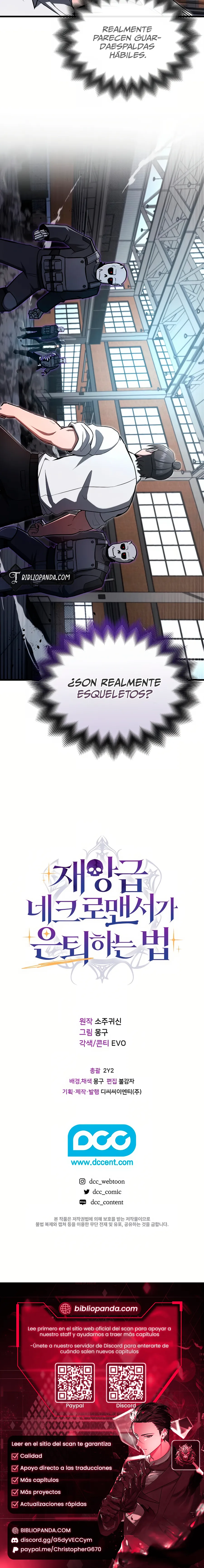 Read Cómo se retira un nigromante de nivel catastrófico ES Manga Online