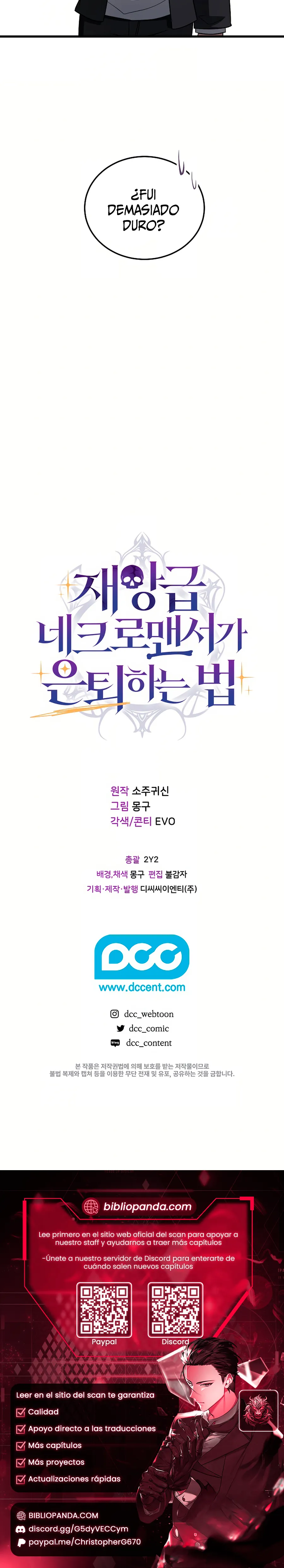 Read Cómo se retira un nigromante de nivel catastrófico ES Manga Online