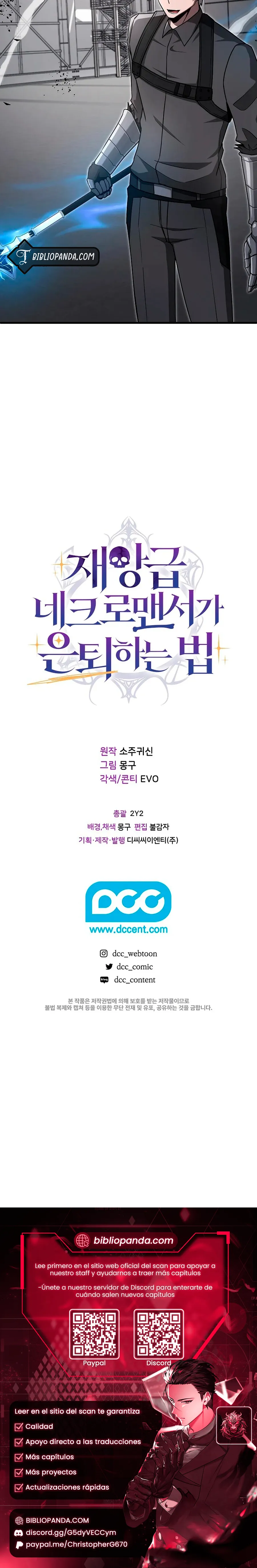 Read Cómo se retira un nigromante de nivel catastrófico ES Manga Online