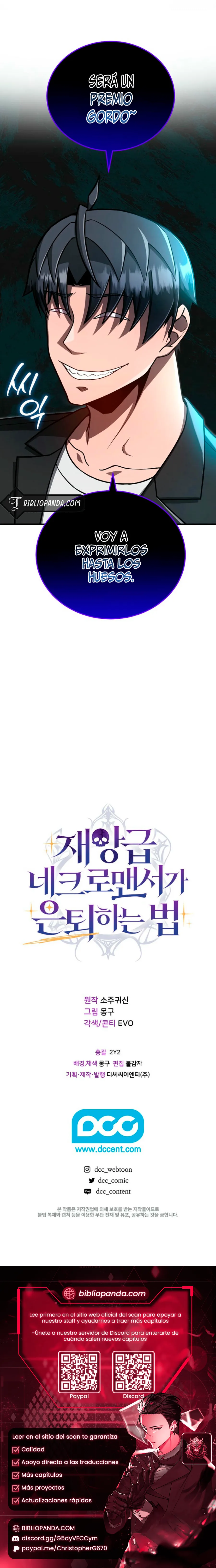 Read Cómo se retira un nigromante de nivel catastrófico ES Manga Online