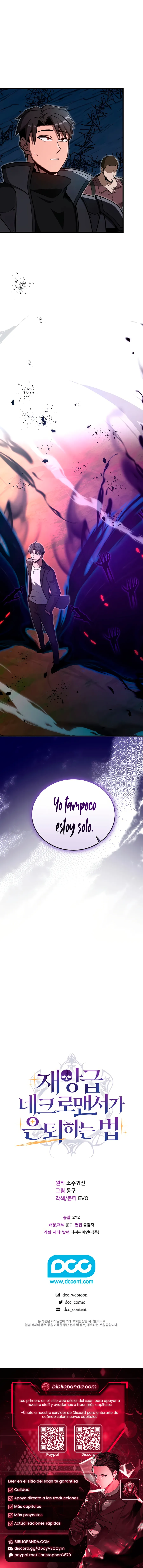 Read Cómo se retira un nigromante de nivel catastrófico ES Manga Online