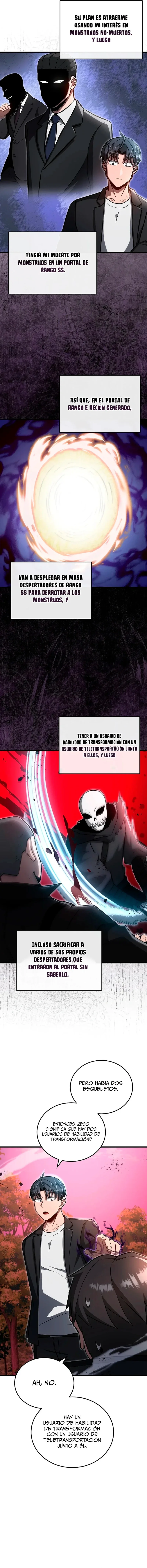 Read Cómo se retira un nigromante de nivel catastrófico ES Manga Online