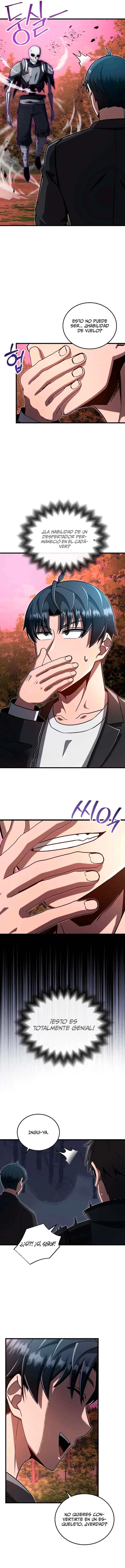 Read Cómo se retira un nigromante de nivel catastrófico ES Manga Online