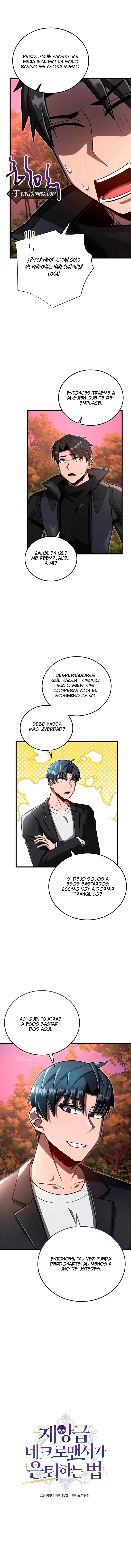 Read Cómo se retira un nigromante de nivel catastrófico ES Manga Online