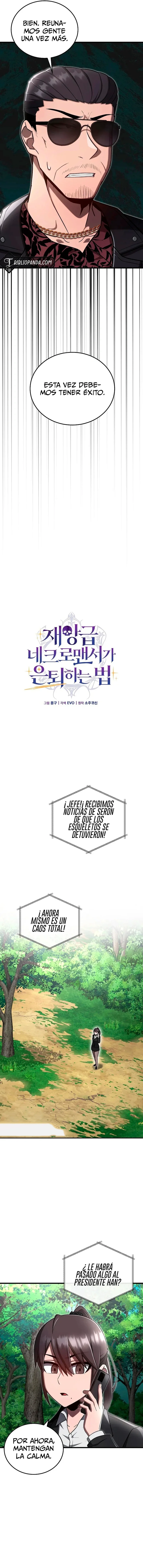 Read Cómo se retira un nigromante de nivel catastrófico ES Manga Online