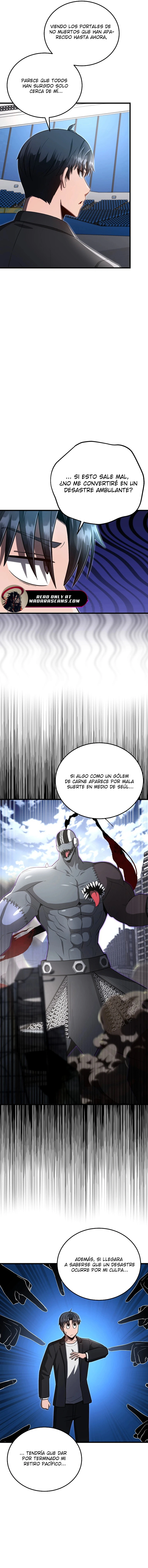 Read Cómo se retira un nigromante de nivel catastrófico ES Manga Online