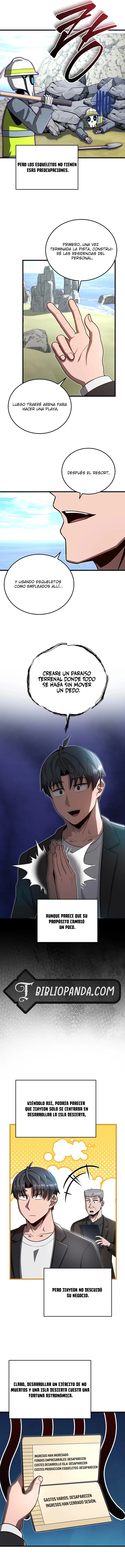 Read Cómo se retira un nigromante de nivel catastrófico ES Manga Online