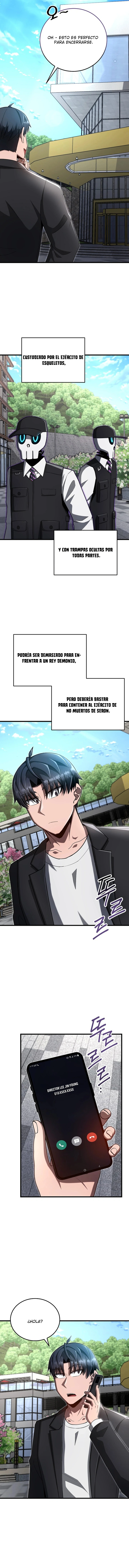 Read Cómo se retira un nigromante de nivel catastrófico ES Manga Online