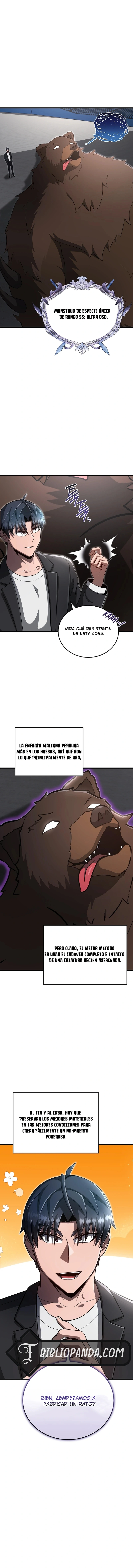 Read Cómo se retira un nigromante de nivel catastrófico ES Manga Online