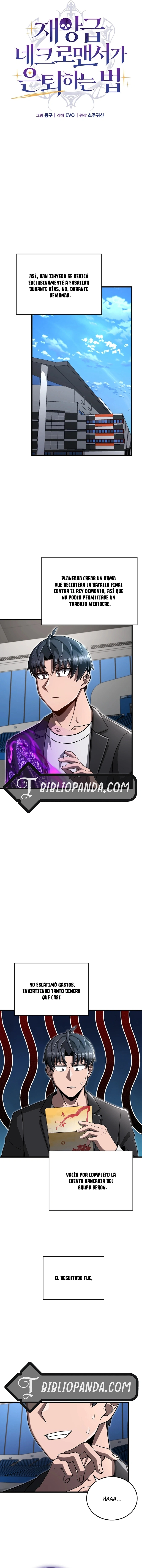 Read Cómo se retira un nigromante de nivel catastrófico ES Manga Online