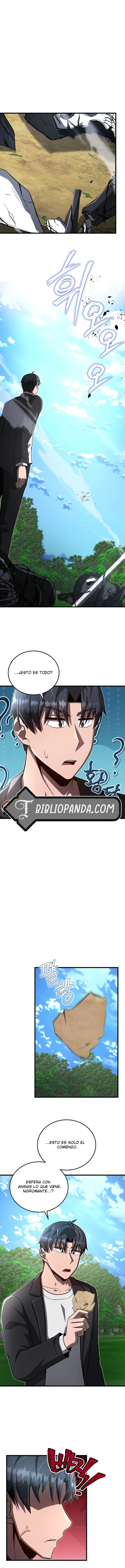 Read Cómo se retira un nigromante de nivel catastrófico ES Manga Online