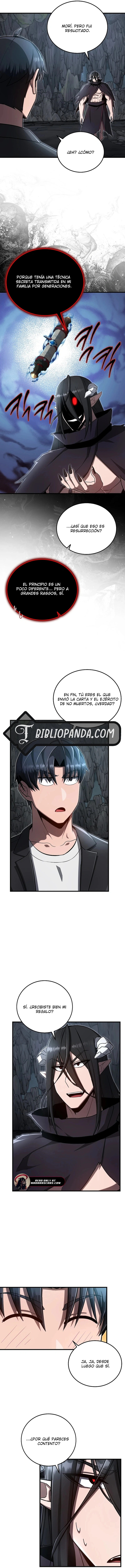 Read Cómo se retira un nigromante de nivel catastrófico ES Manga Online