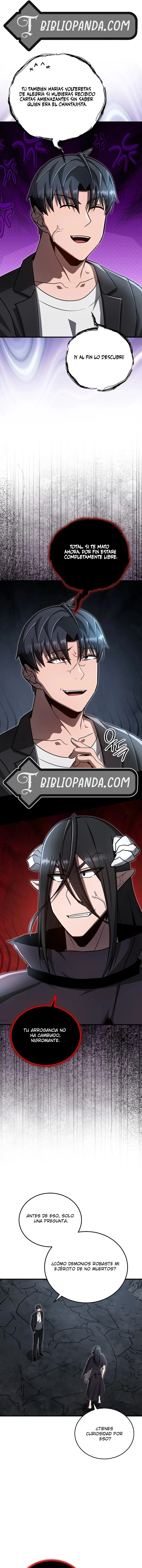 Read Cómo se retira un nigromante de nivel catastrófico ES Manga Online