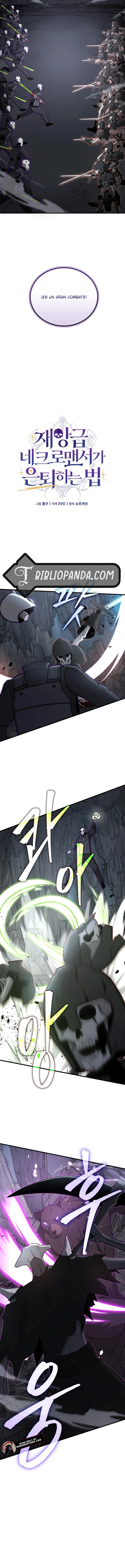 Read Cómo se retira un nigromante de nivel catastrófico ES Manga Online