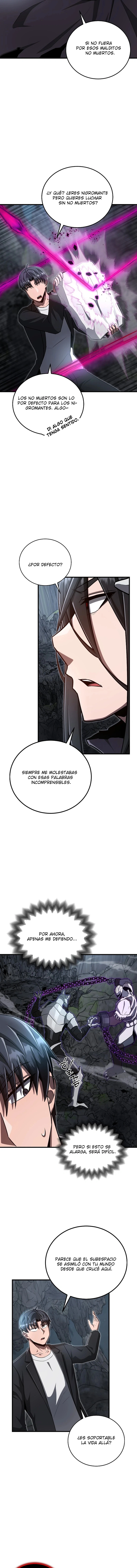 Read Cómo se retira un nigromante de nivel catastrófico ES Manga Online