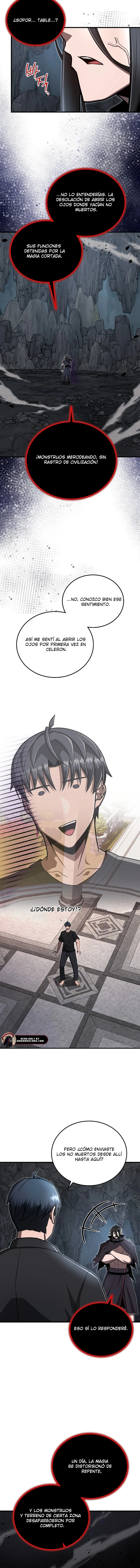 Read Cómo se retira un nigromante de nivel catastrófico ES Manga Online