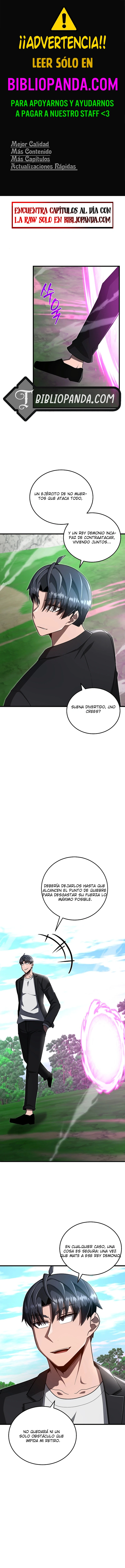 Read Cómo se retira un nigromante de nivel catastrófico ES Manga Online