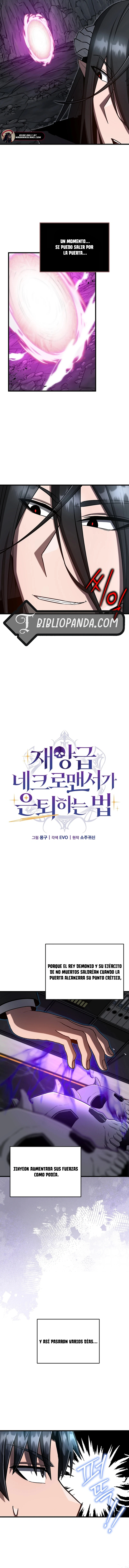 Read Cómo se retira un nigromante de nivel catastrófico ES Manga Online