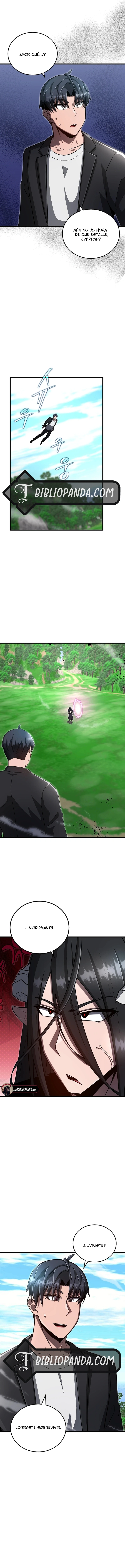 Read Cómo se retira un nigromante de nivel catastrófico ES Manga Online