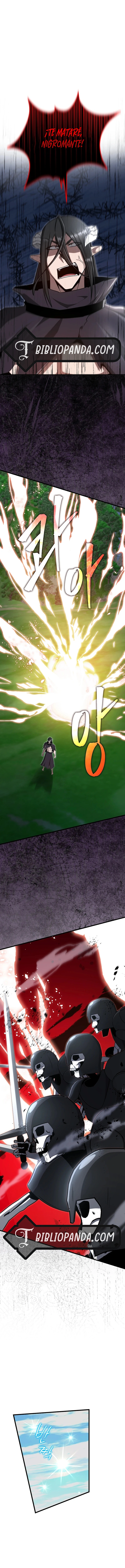 Read Cómo se retira un nigromante de nivel catastrófico ES Manga Online