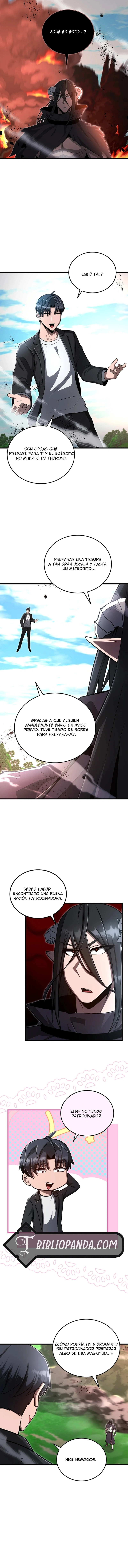 Read Cómo se retira un nigromante de nivel catastrófico ES Manga Online