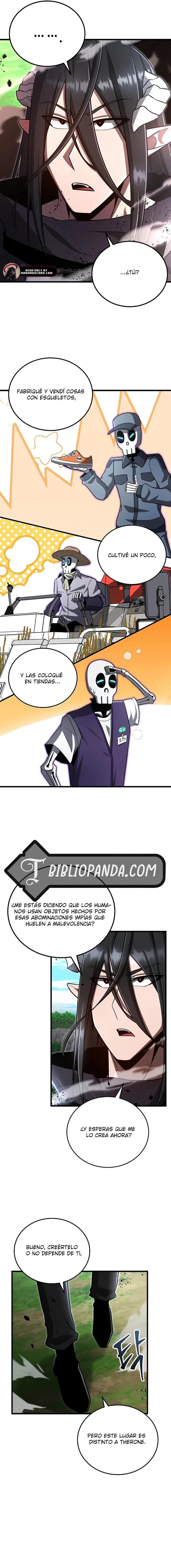 Read Cómo se retira un nigromante de nivel catastrófico ES Manga Online