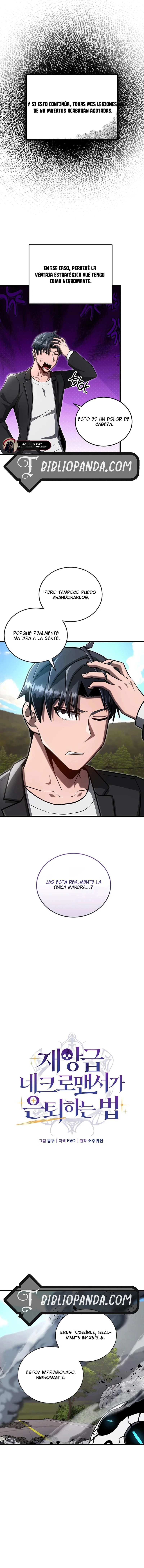 Read Cómo se retira un nigromante de nivel catastrófico ES Manga Online