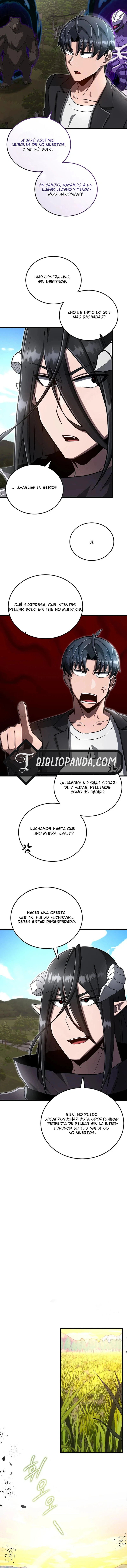 Read Cómo se retira un nigromante de nivel catastrófico ES Manga Online