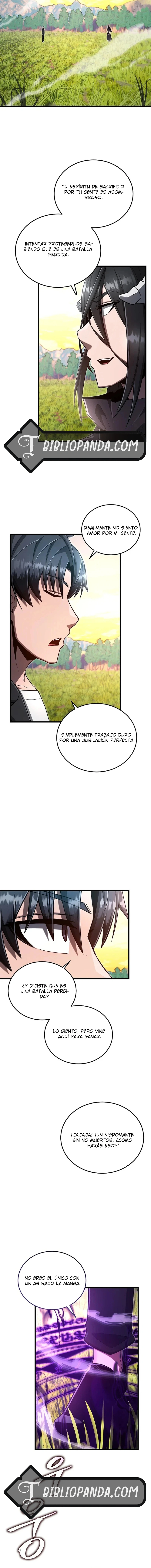 Read Cómo se retira un nigromante de nivel catastrófico ES Manga Online