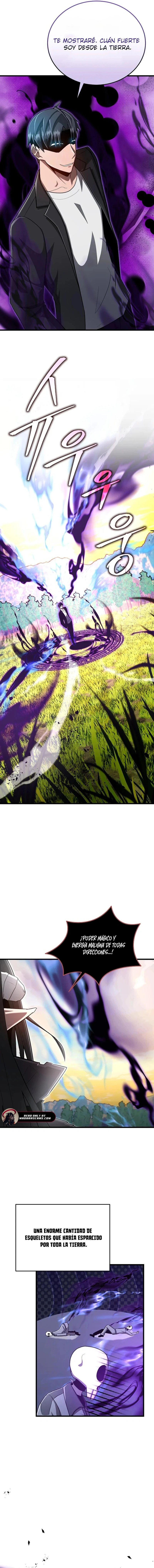 Read Cómo se retira un nigromante de nivel catastrófico ES Manga Online