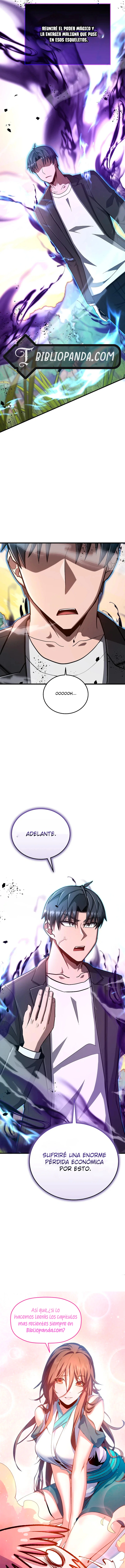 Read Cómo se retira un nigromante de nivel catastrófico ES Manga Online