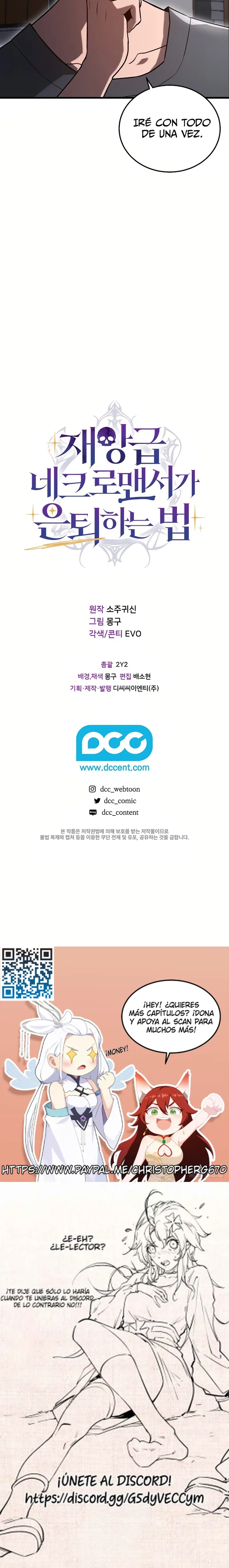 Read Cómo se retira un nigromante de nivel catastrófico ES Manga Online