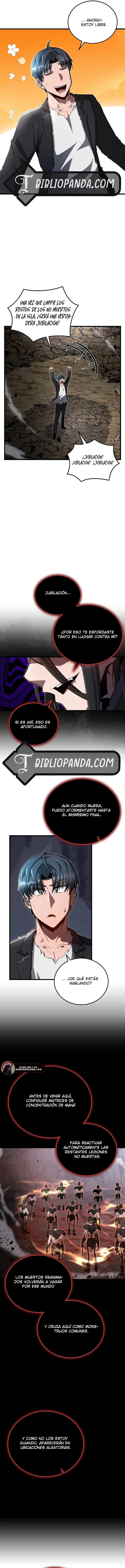 Read Cómo se retira un nigromante de nivel catastrófico ES Manga Online