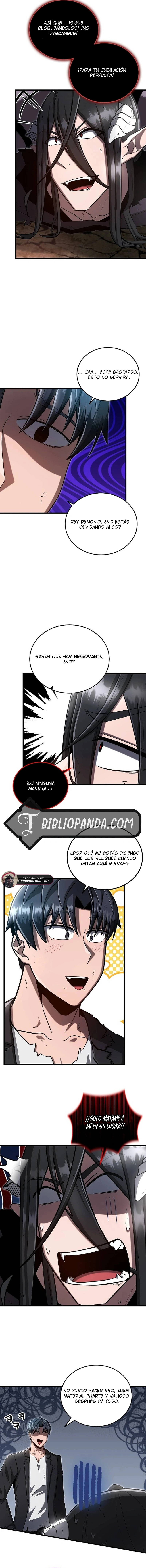 Read Cómo se retira un nigromante de nivel catastrófico ES Manga Online