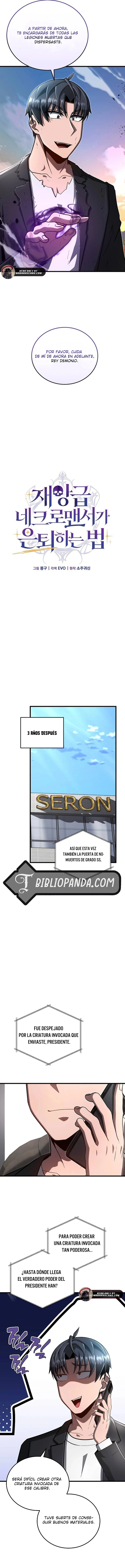 Read Cómo se retira un nigromante de nivel catastrófico ES Manga Online