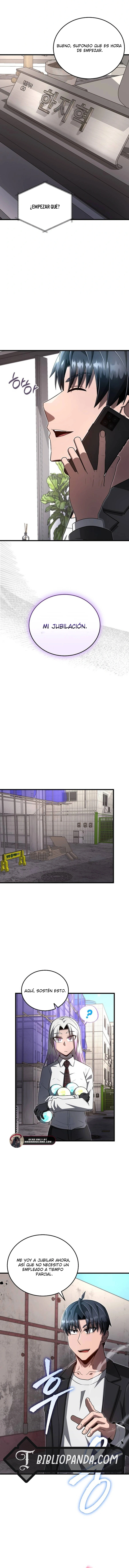 Read Cómo se retira un nigromante de nivel catastrófico ES Manga Online