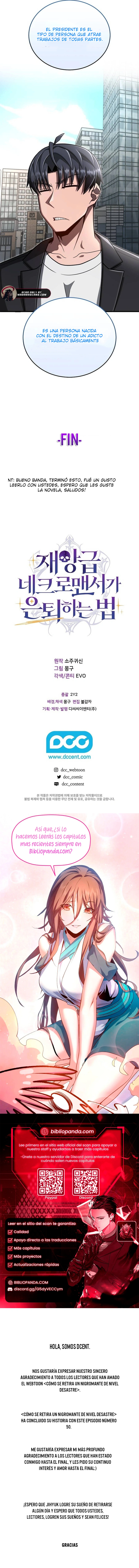 Read Cómo se retira un nigromante de nivel catastrófico ES Manga Online