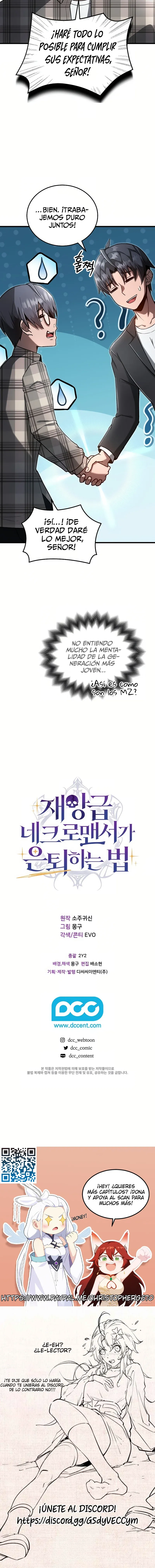 Read Cómo se retira un nigromante de nivel catastrófico ES Manga Online