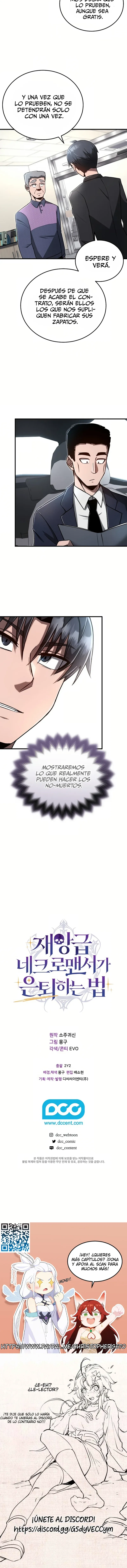 Read Cómo se retira un nigromante de nivel catastrófico ES Manga Online