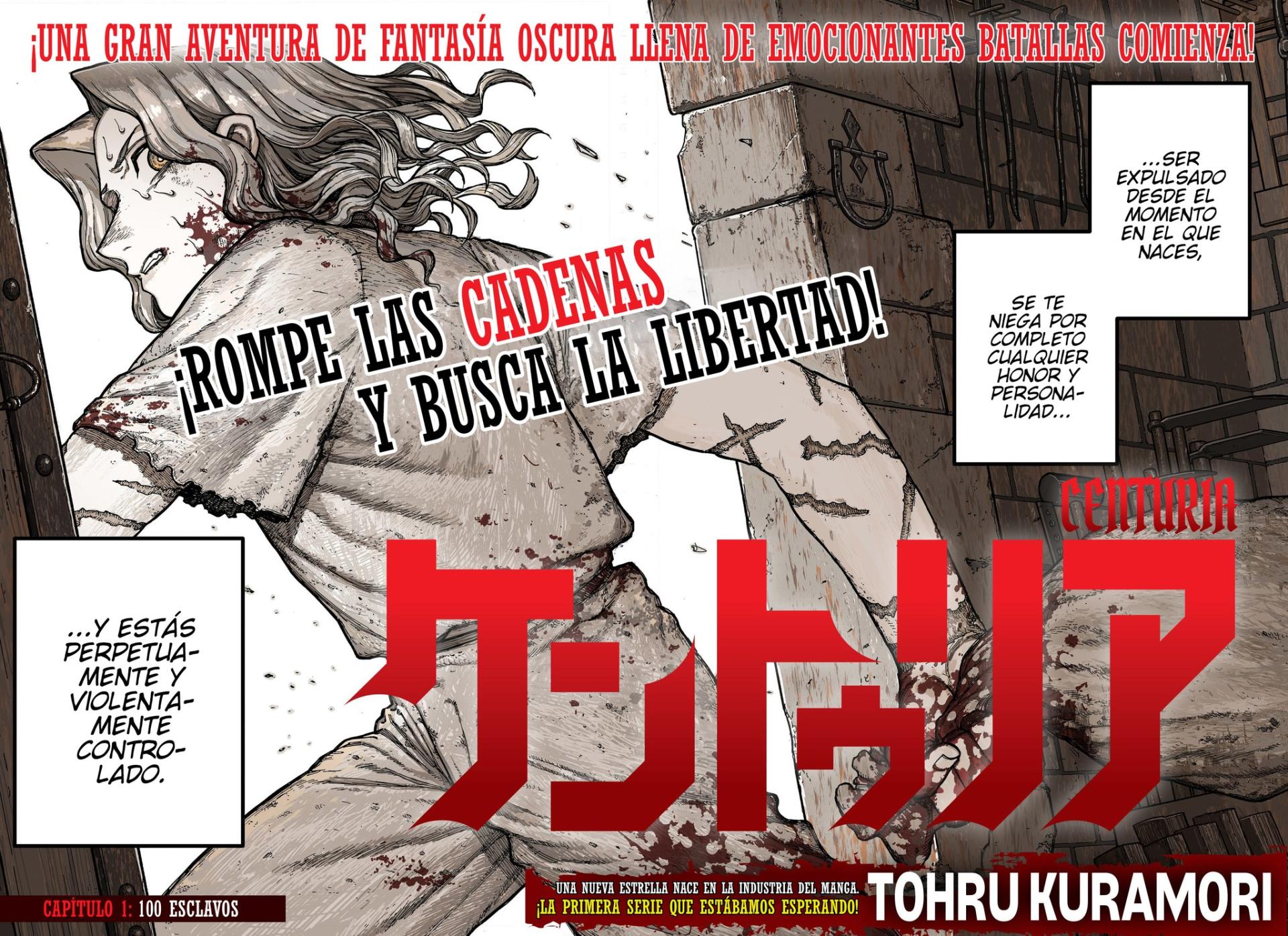 Read Centuria ES Manga Online