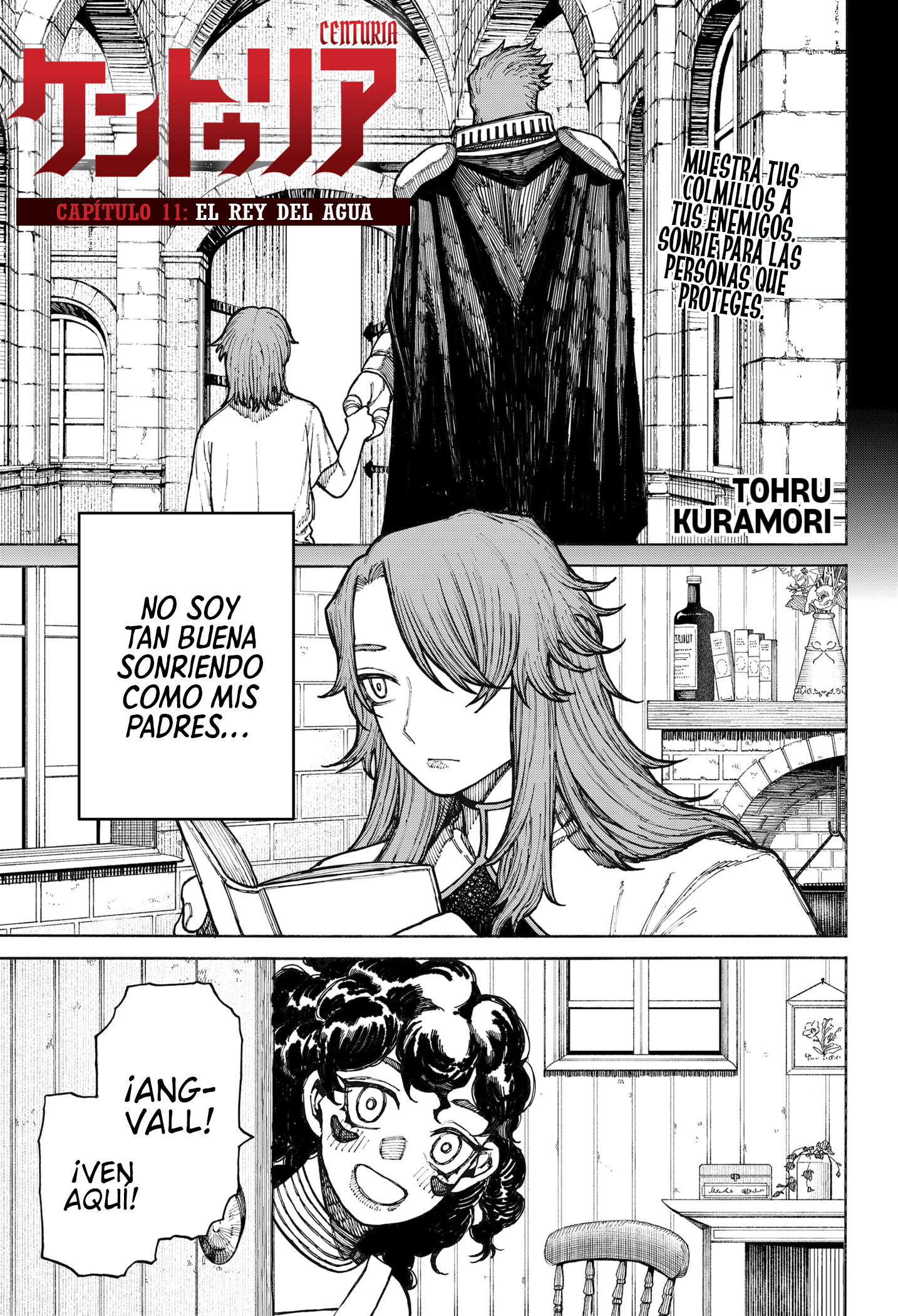 Read Centuria ES Manga Online