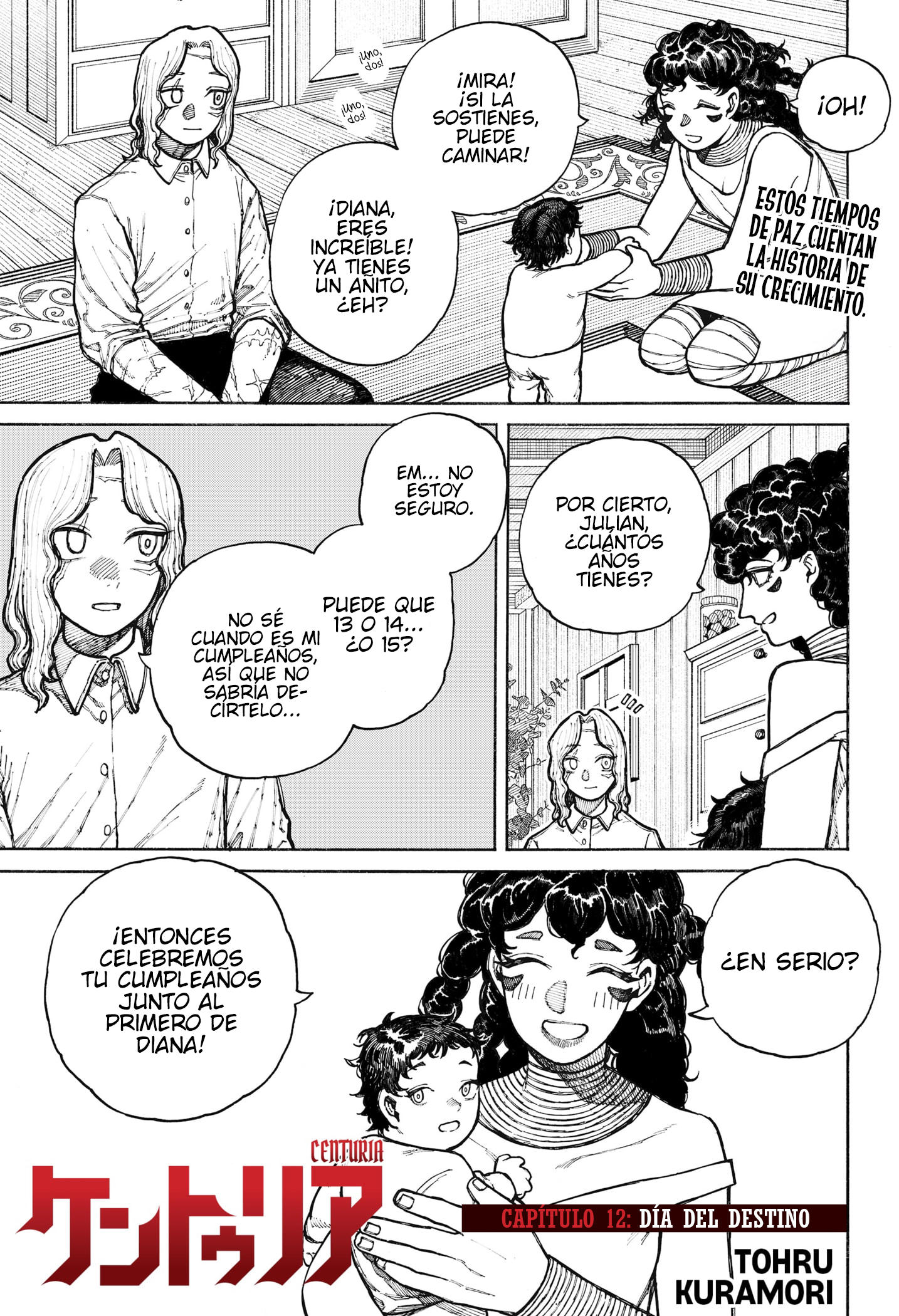 Read Centuria ES Manga Online