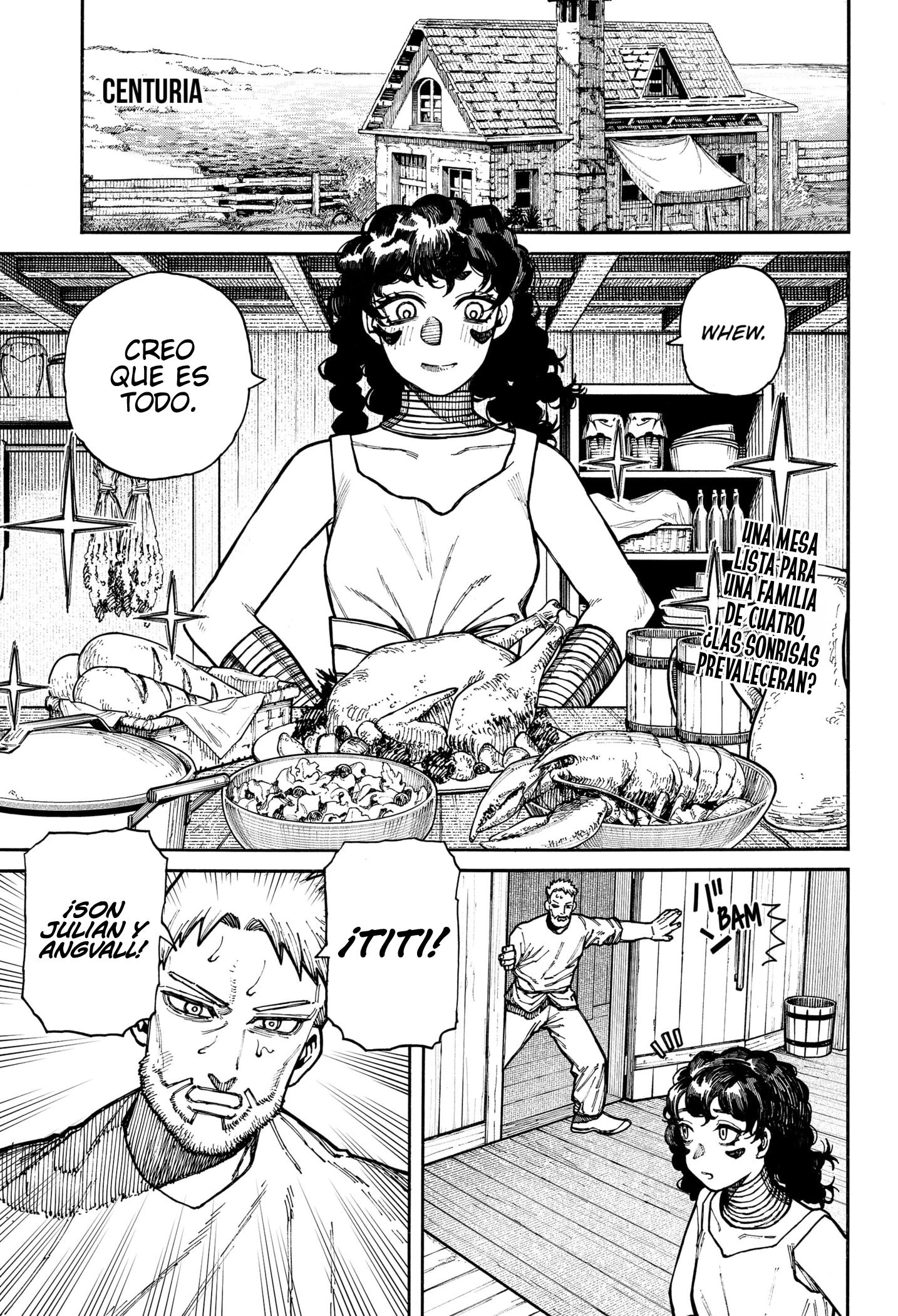 Read Centuria ES Manga Online