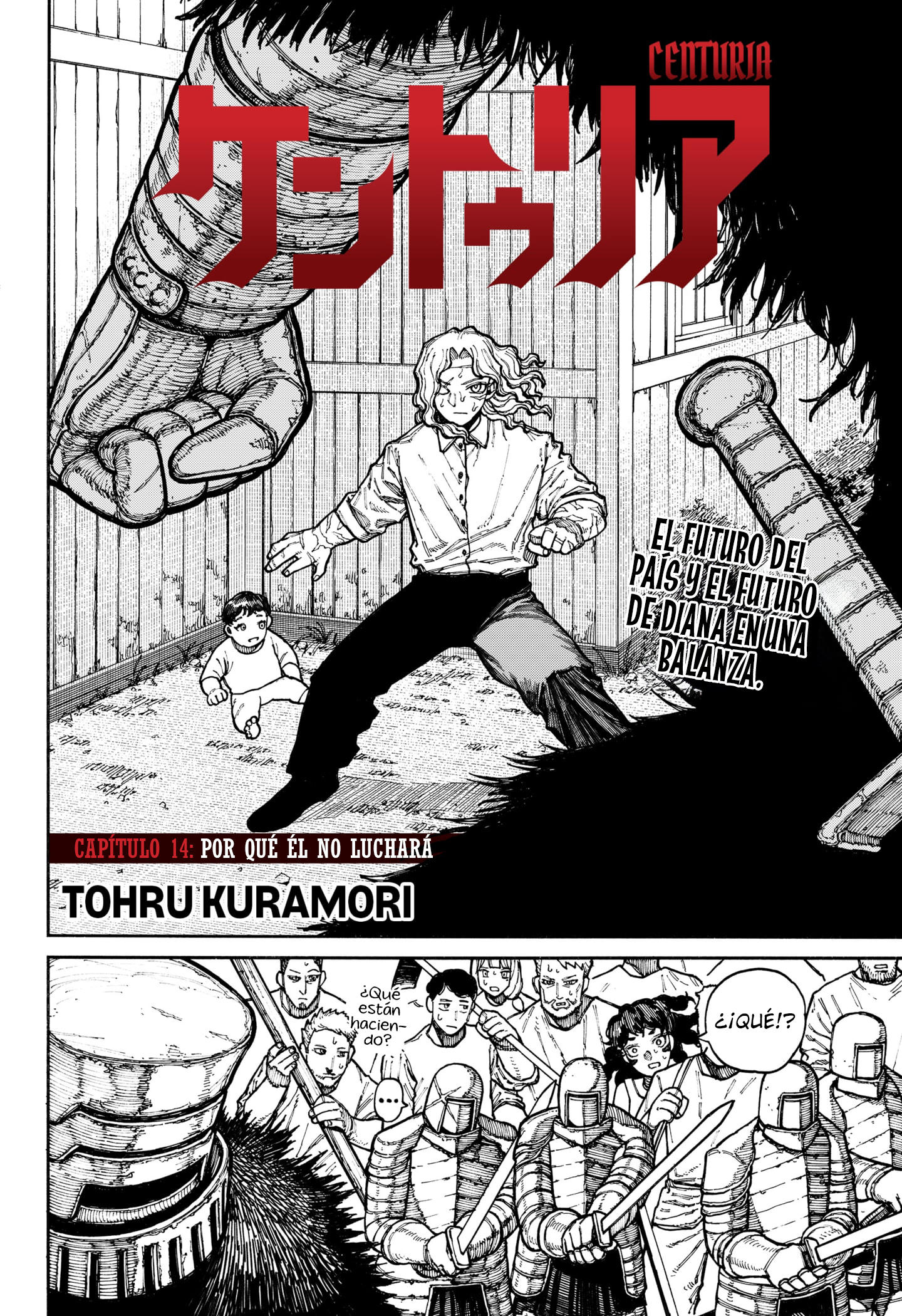 Read Centuria ES Manga Online