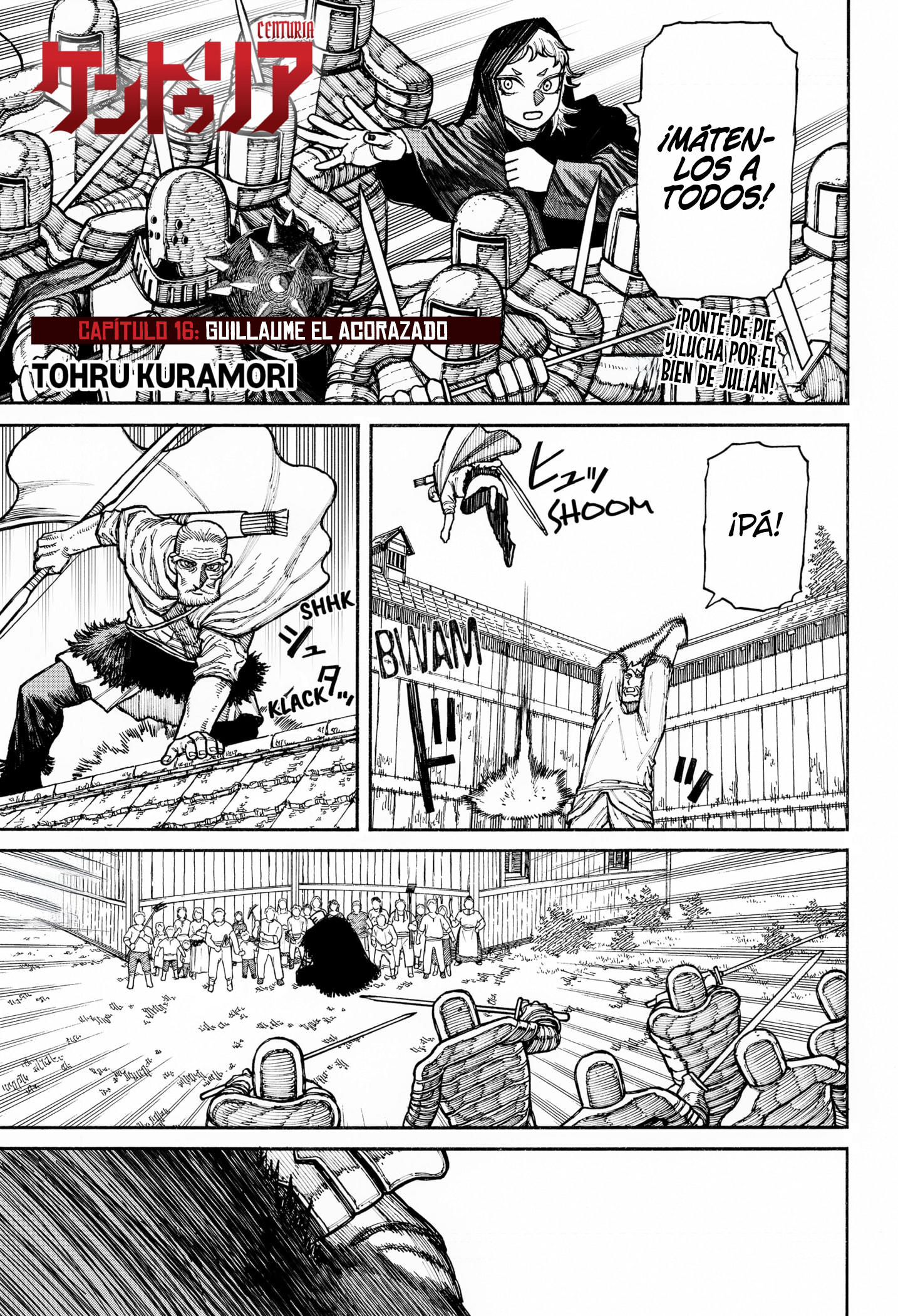 Read Centuria ES Manga Online