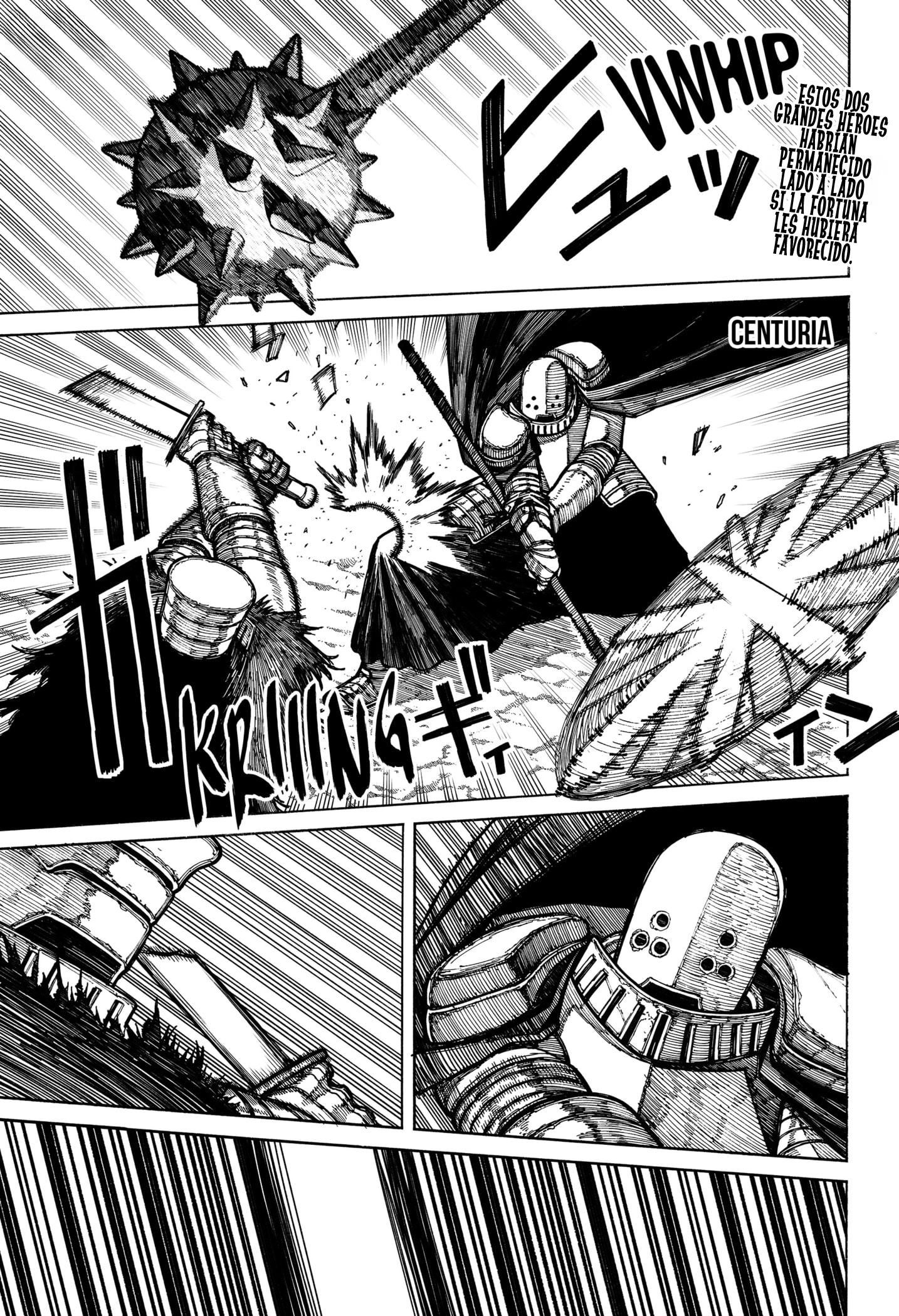 Read Centuria ES Manga Online