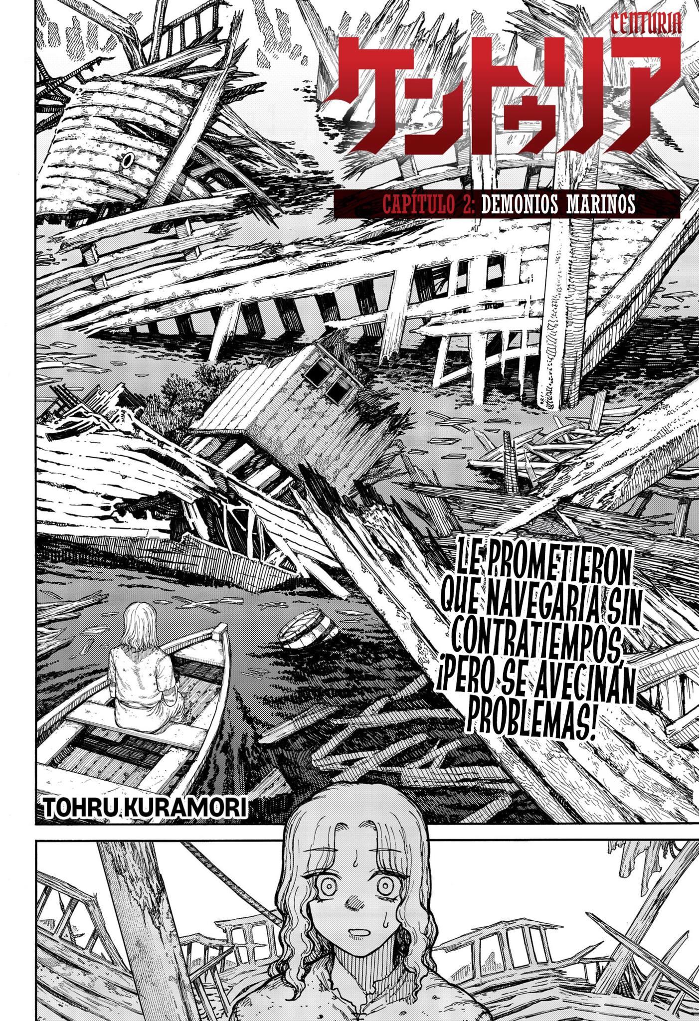 Read Centuria ES Manga Online