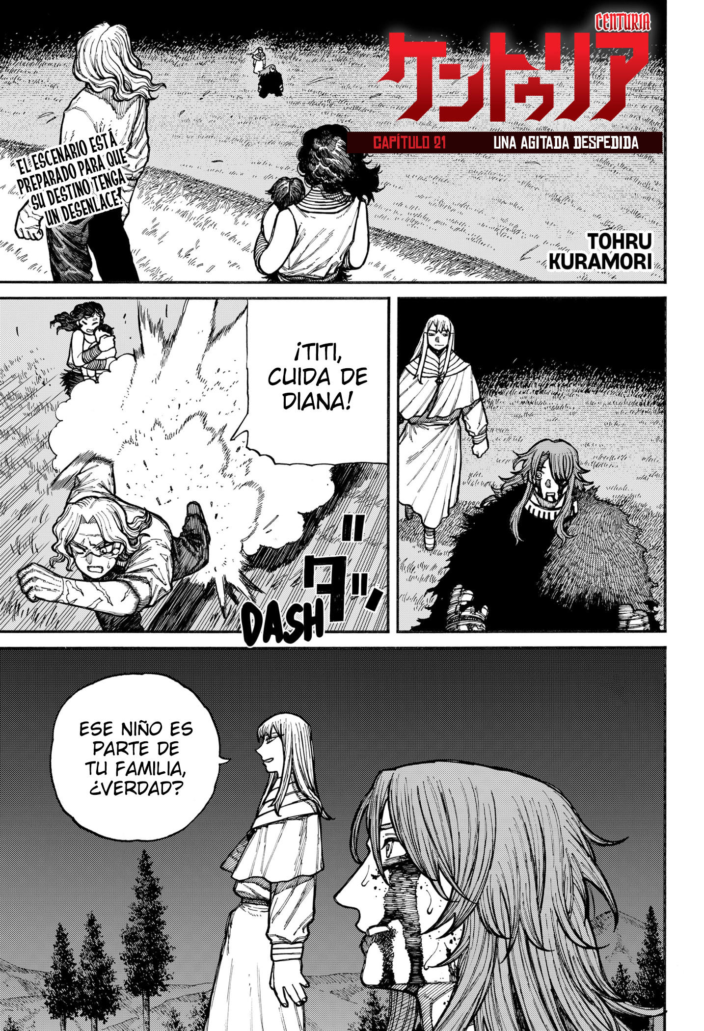 Read Centuria ES Manga Online