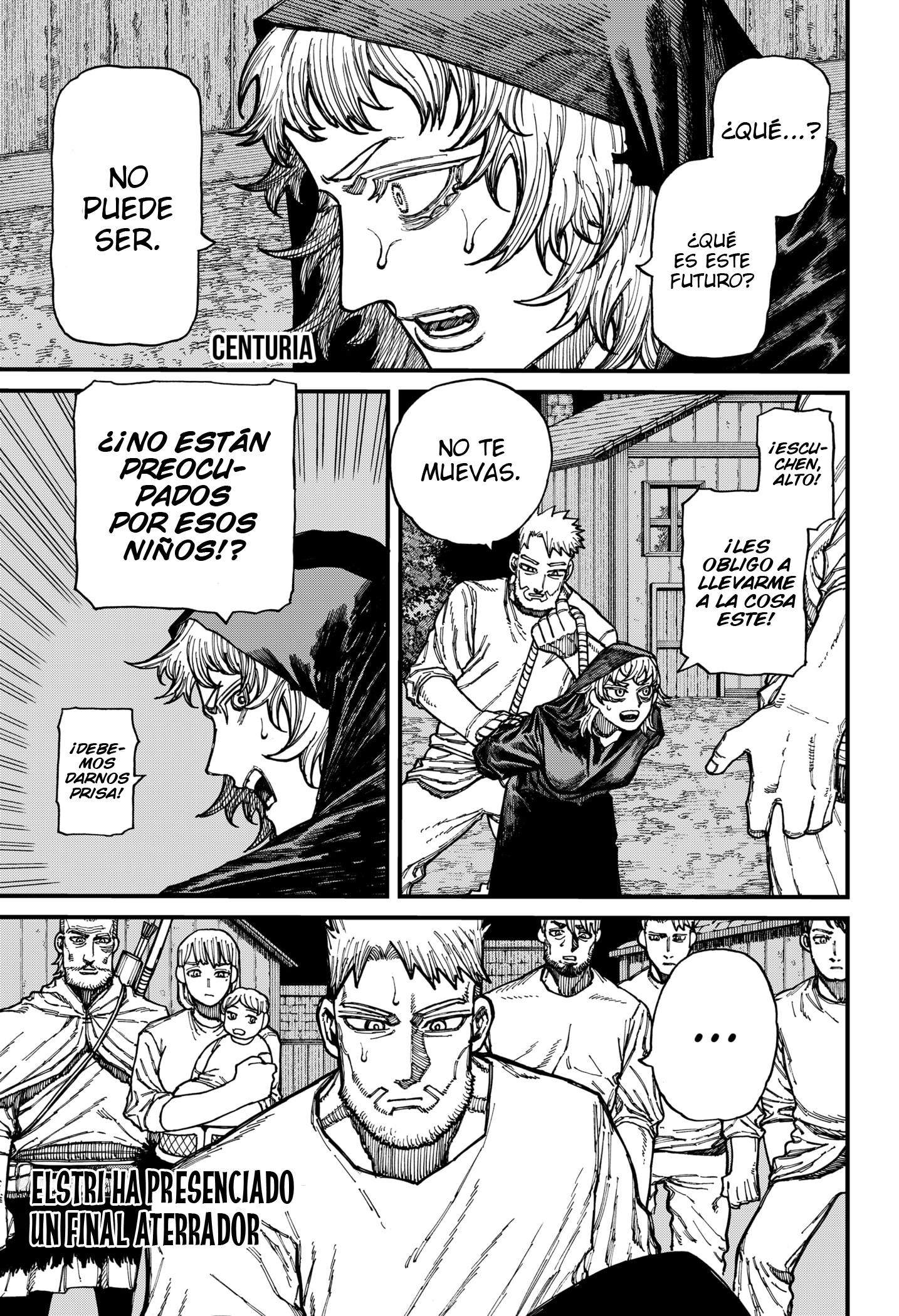 Read Centuria ES Manga Online